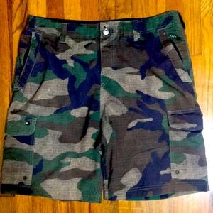 Quicksilver Men’s Camo Amphibious Shorts